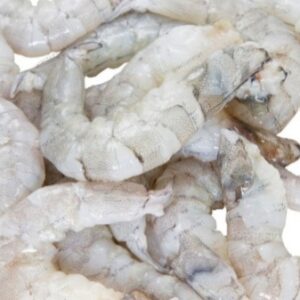 Fresh peeled white prawns(চাপড়া চিংড়ি খোসা ছাড়ানো)