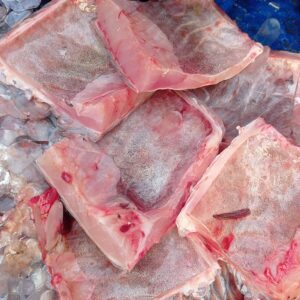 Fresh Rohu Fish Belly Pieces(রুই মাছের পেটি পিস)